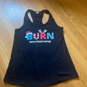 Burn boot camp Racerback size L